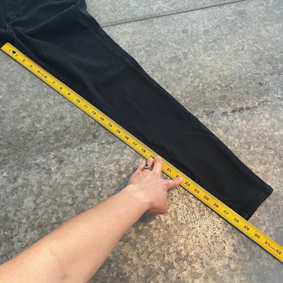 Joe's Jeans Skinny Ankle Denim Jeans Womens 30 USA Black Stretch - Picture 15 of 16